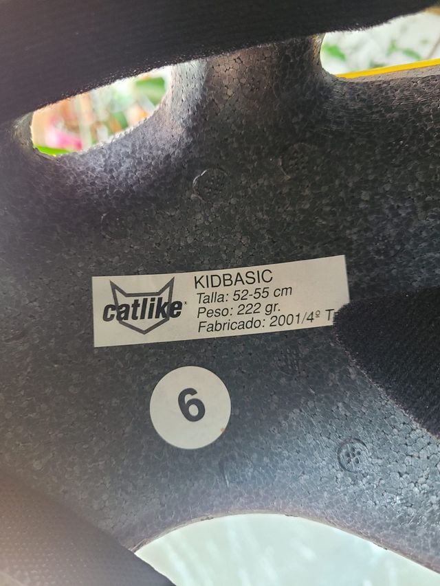 Casco de bicicleta ,mono patin