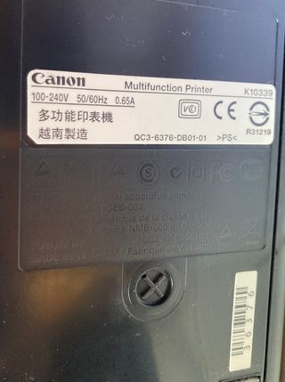 Impresora CANON MP250