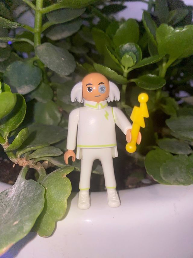 Cientifico playmobil