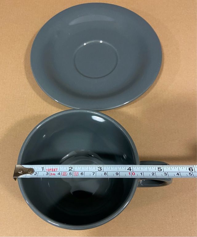 Taza +plato desayuno