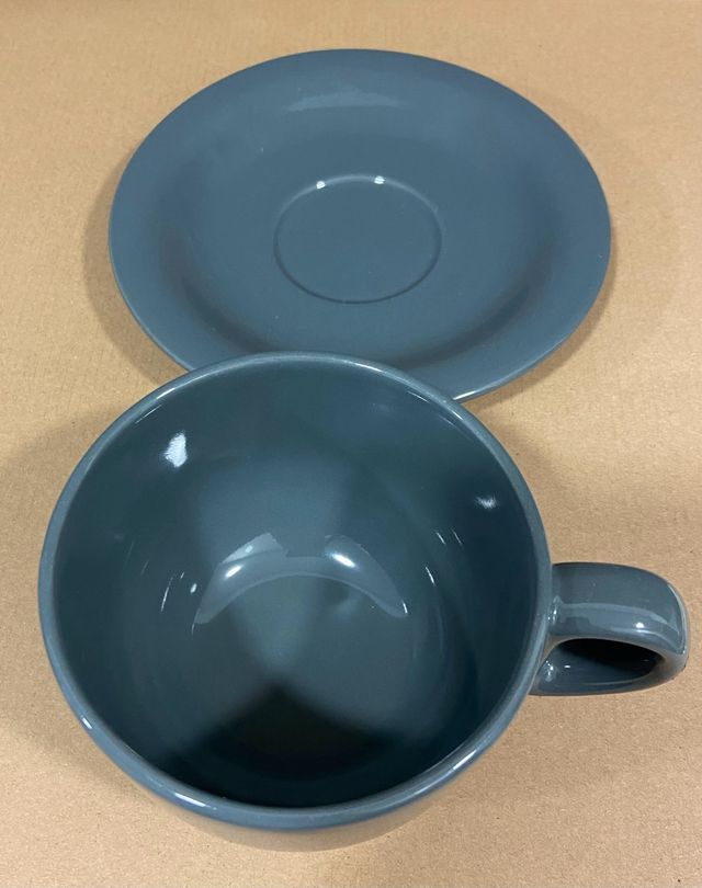 Taza +plato desayuno