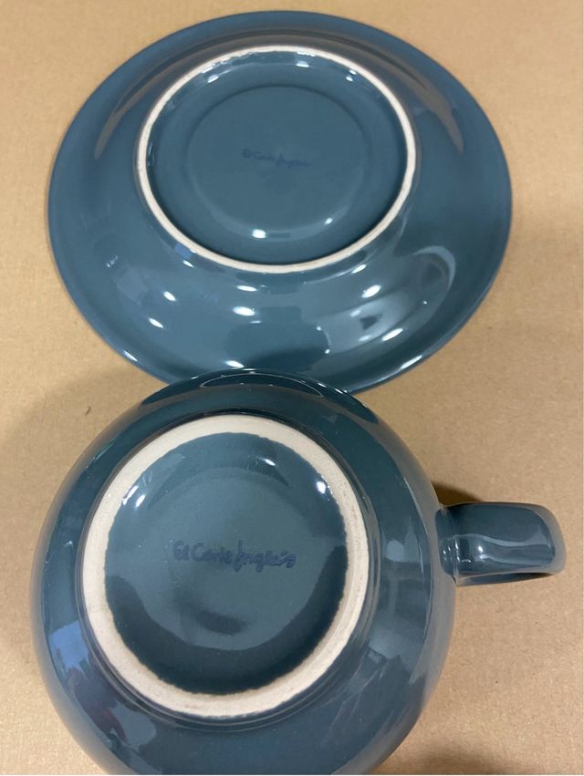 Taza +plato desayuno