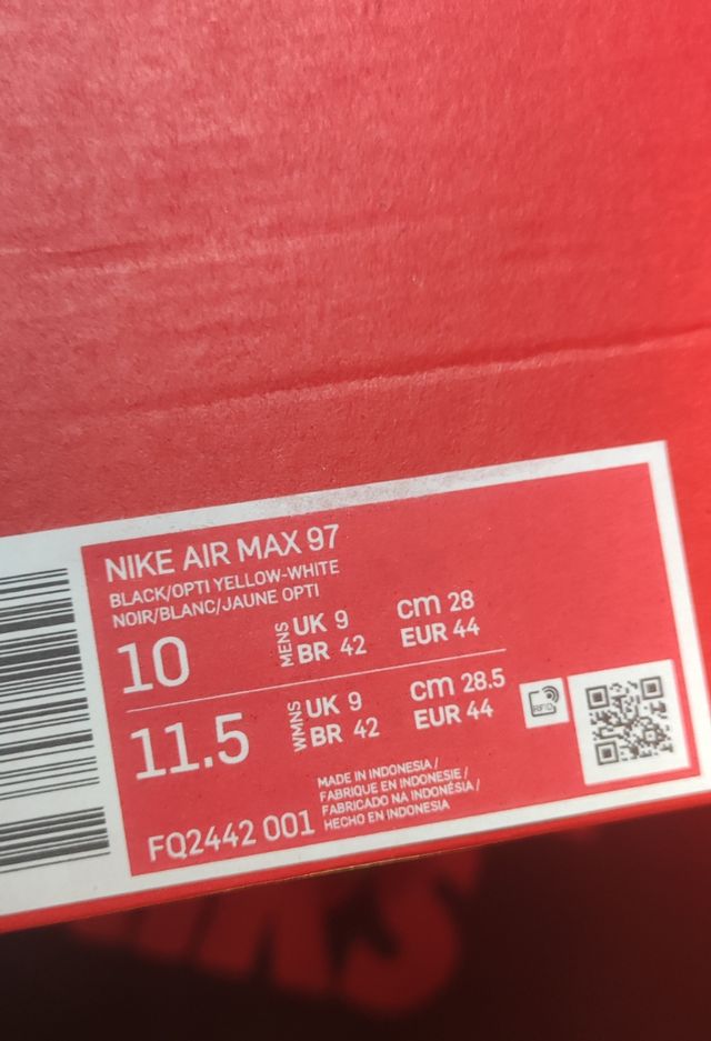 NIKE AIR MAX 97