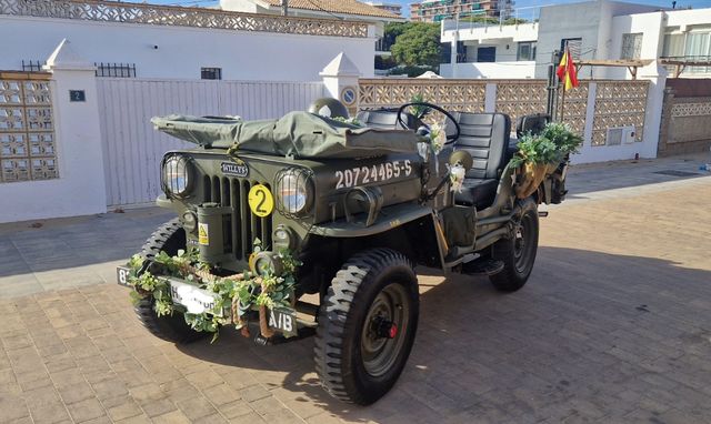 Jeep willys Bodas/Eventos/videoclip/rodajes 