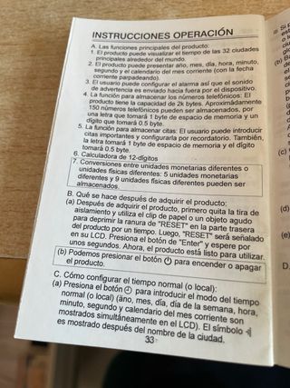 Calculadora executive