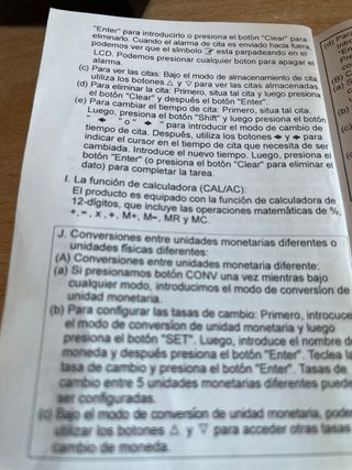 Calculadora executive