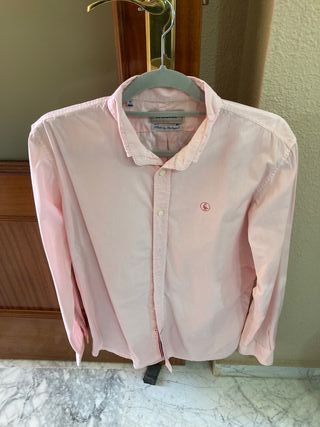 Camisa lisa rosa El Ganso