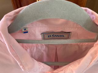 Camisa lisa rosa El Ganso