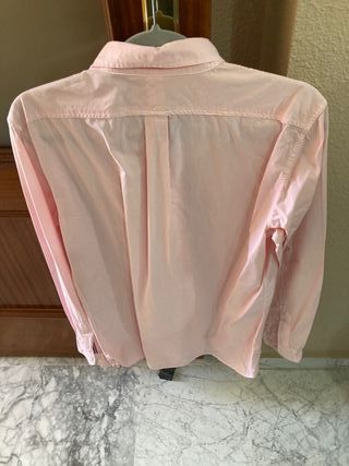 Camisa lisa rosa El Ganso