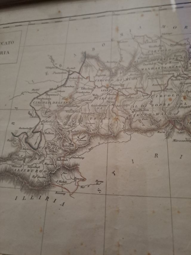 Coppia di cartine edit. Carlo Rossari 