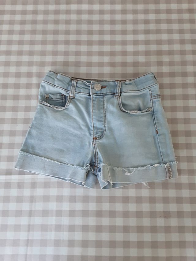 Pantalones niña 7-8 años.