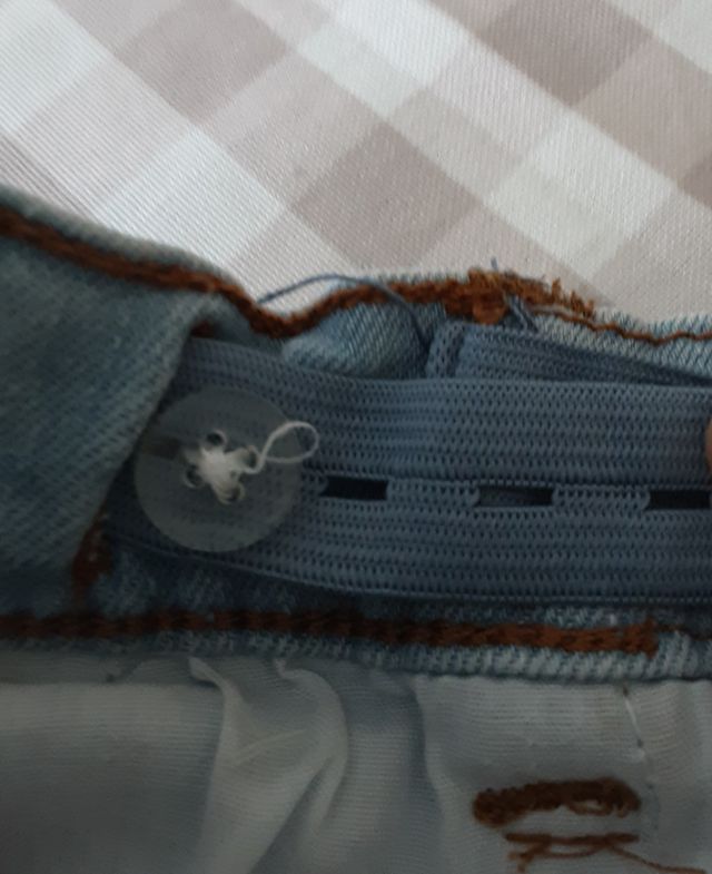 Pantalones niña 7-8 años.