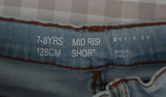 Pantalones niña 7-8 años.