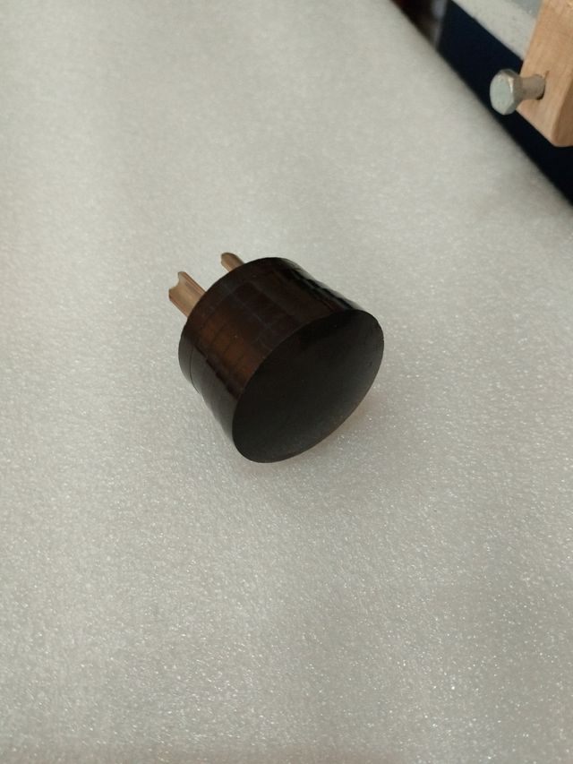 Clavija enchufe vintage