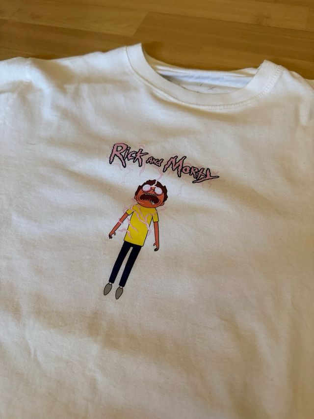 Camiseta Rick&Morty