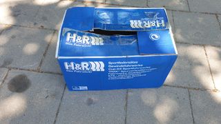 Muelles H&R corsa opc e