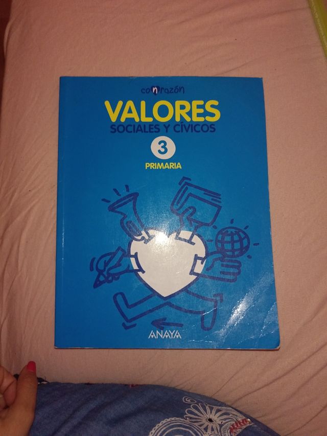 Libro valores 3 primaria