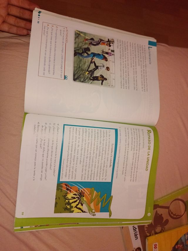 Libro valores 3 primaria