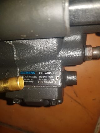 Bonba inyectores Citroën berlingo