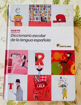 Diccionario escolar de la lengua española
