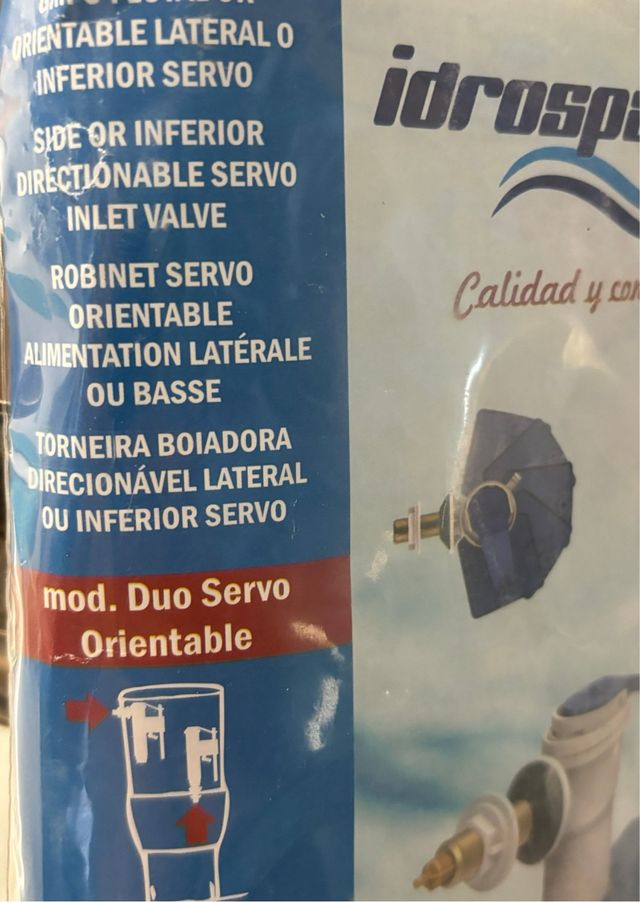 Fontaneria flotador universal