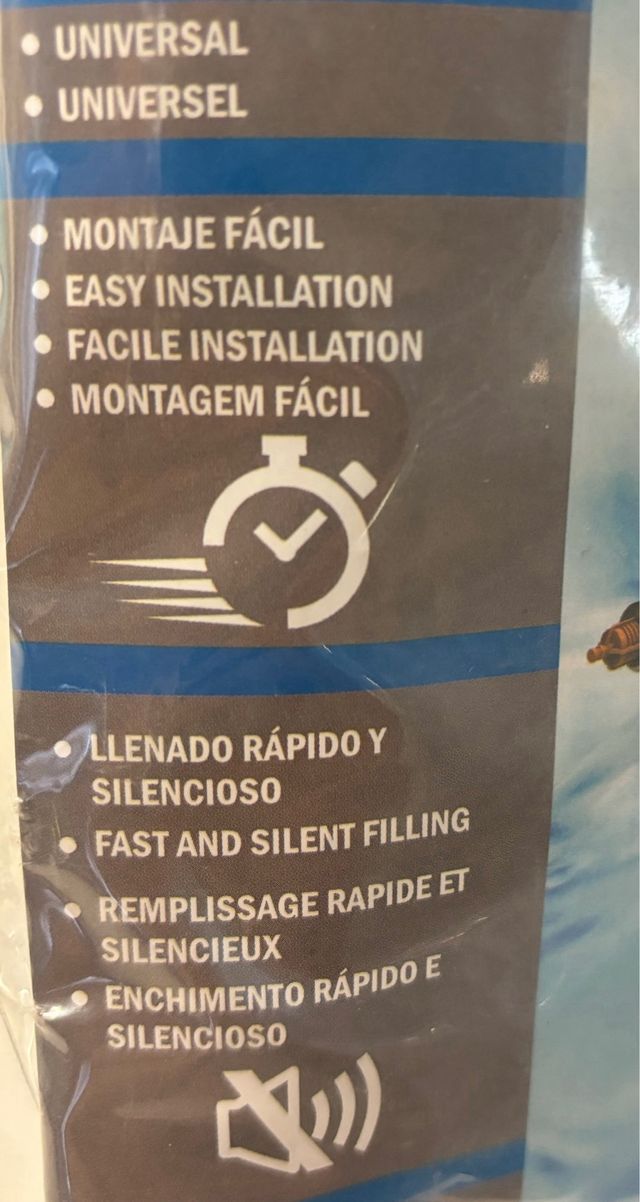 Fontaneria flotador universal