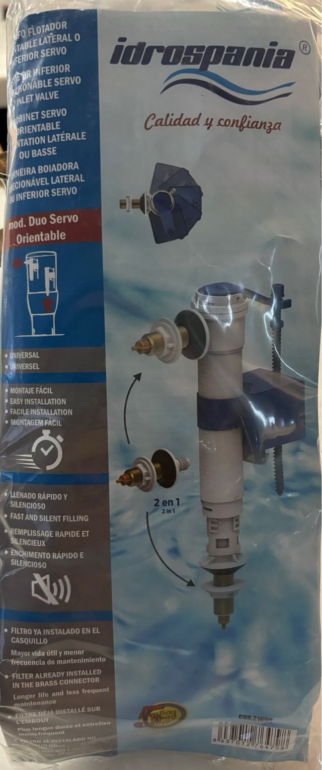 Fontaneria flotador universal