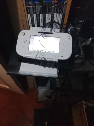 Nintendo wii u branca