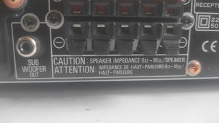 Receptor Av Pioneer VSX C 550 S