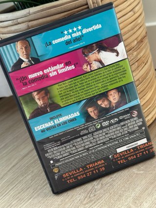 DVD película “Cómo acabar con tu jefe”
