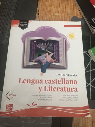 LIBROS 1 BACHILLERATO