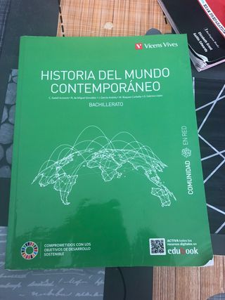 LIBROS 1 BACHILLERATO