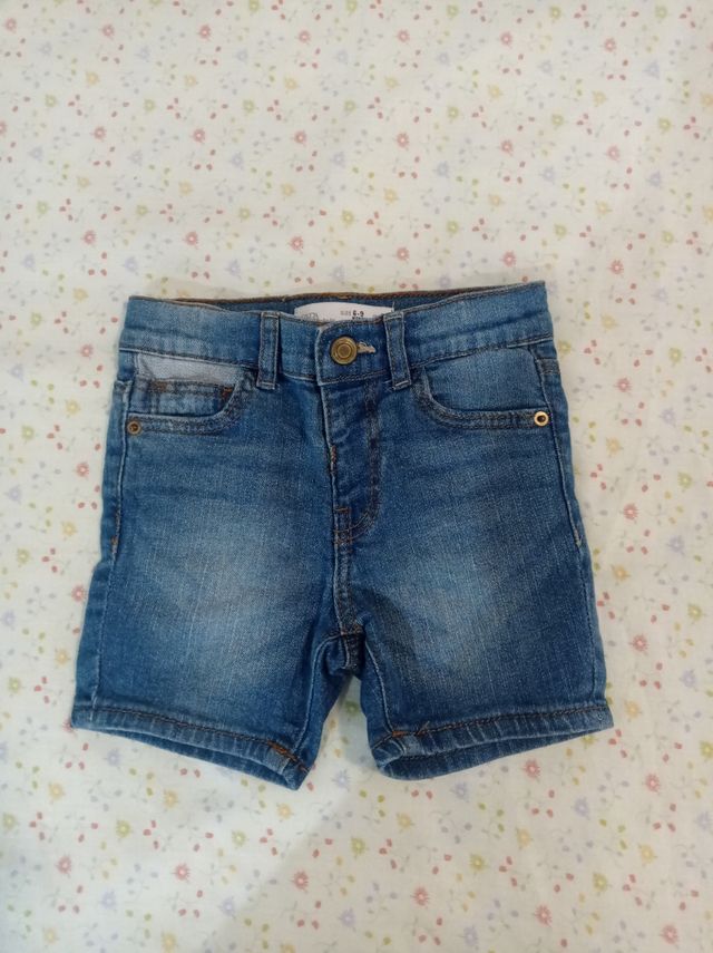 Pantalón corto bebe