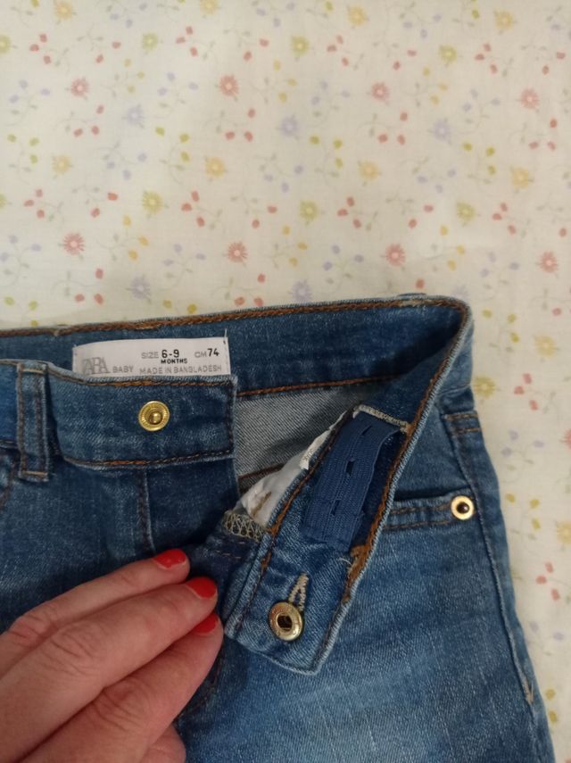 Pantalón corto bebe