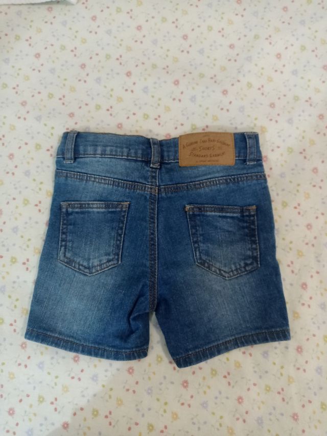 Pantalón corto bebe