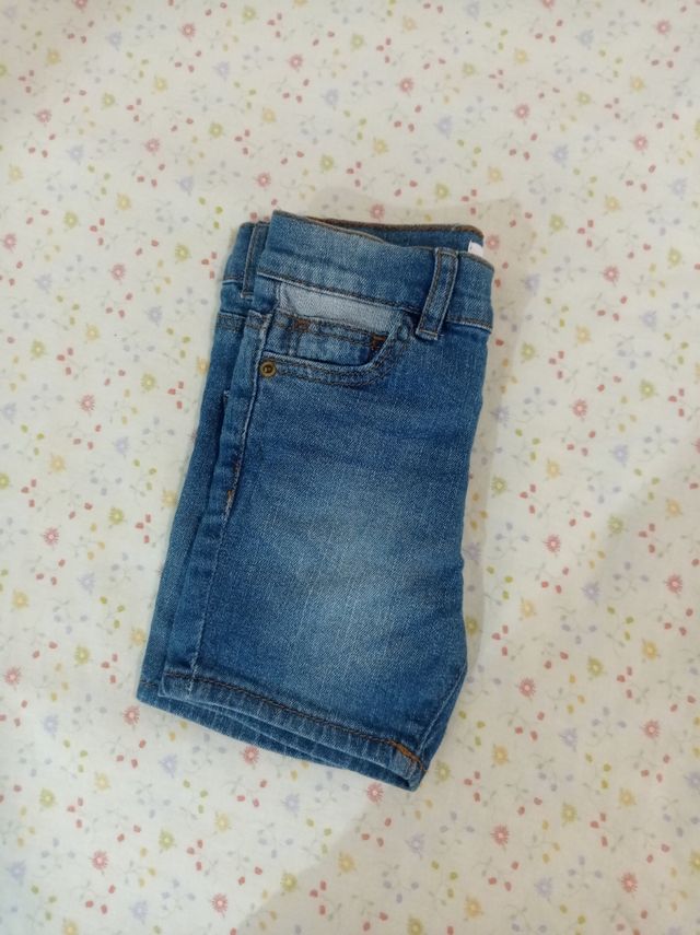 Pantalón corto bebe