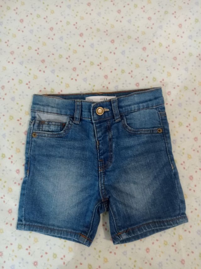 Pantalón corto bebe