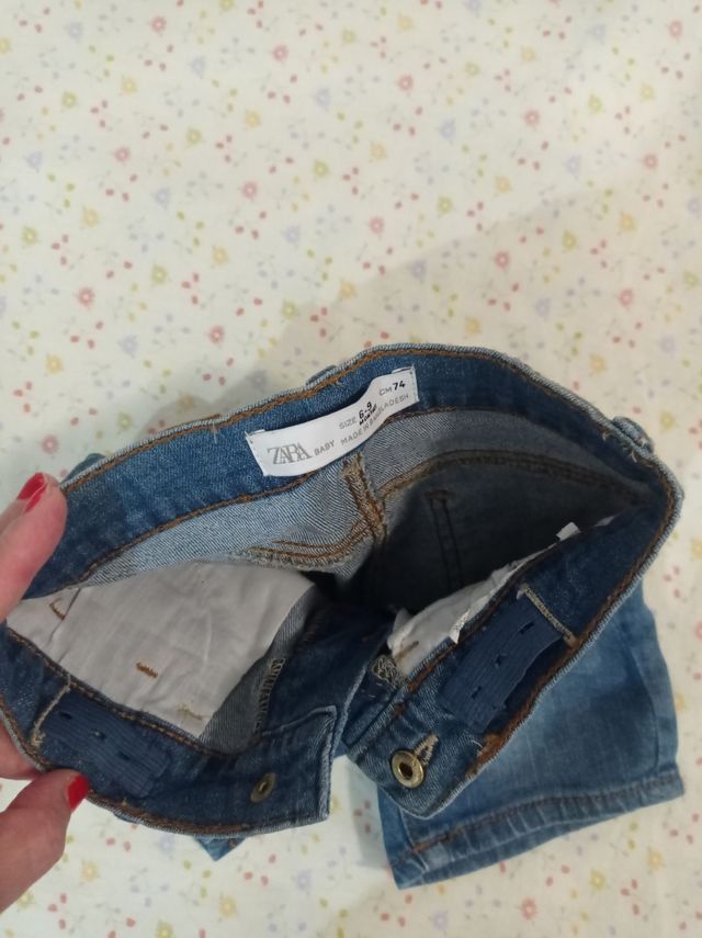 Pantalón corto bebe