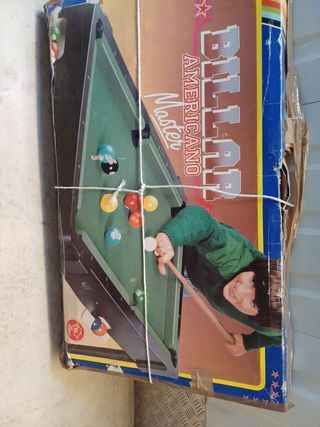 Billar americano máster