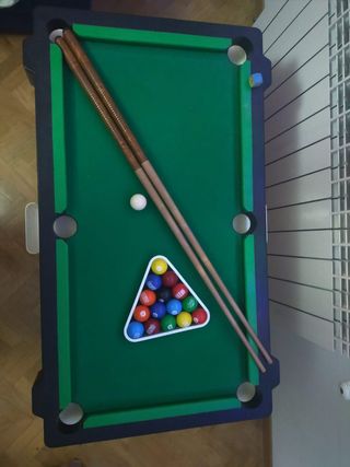 Billar americano máster