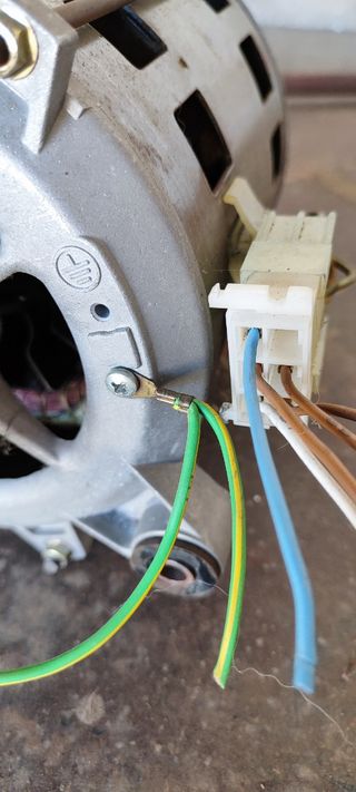 MOTOR LAVADORA NEW POOL