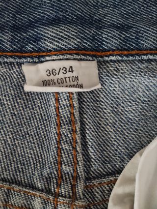 Pantalón vaquero talla 36/34