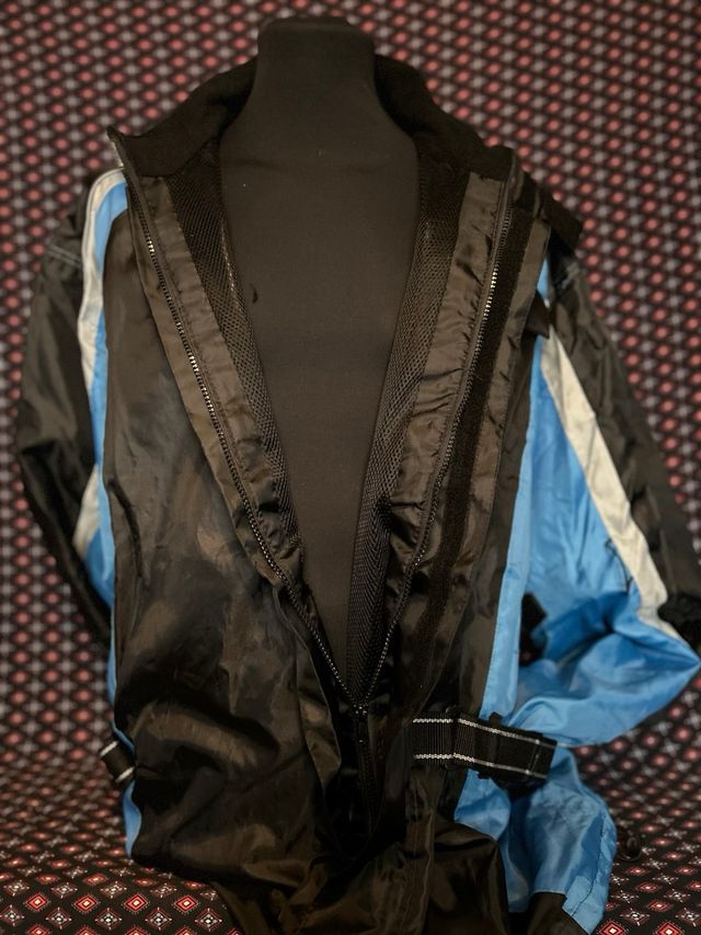 CHAQUETA CORTAVIENTOS IMPERMIABLE UNITECH XXL