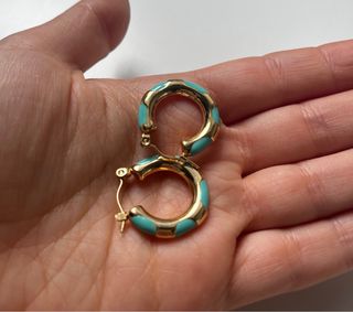 Pendientes aro acero