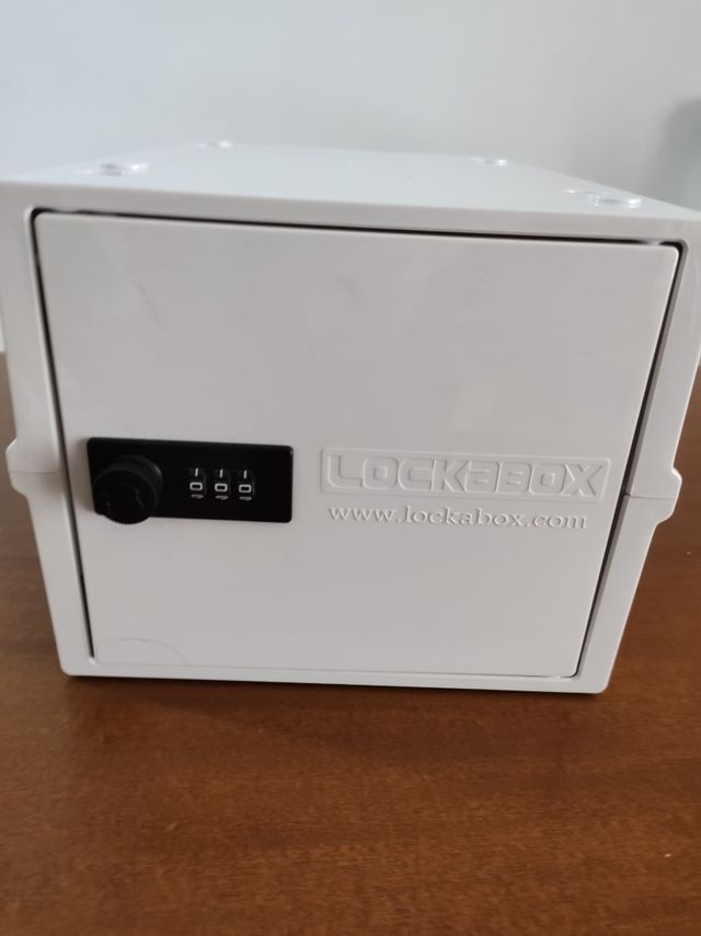 Box chiusura a combinazione 