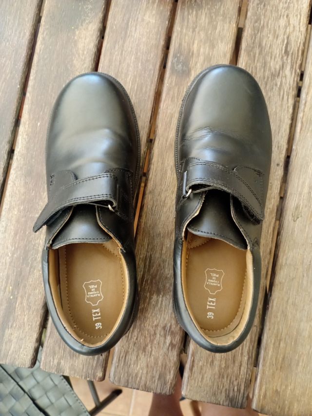 Zapatos niño colegio