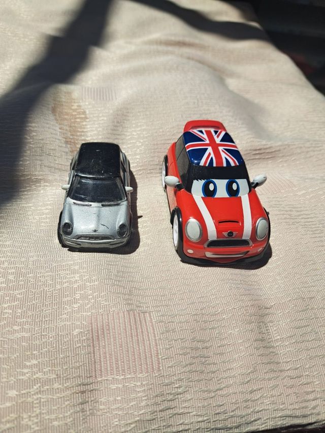 Pack de coches Mini
