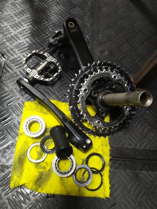 Reparación de bicicletas