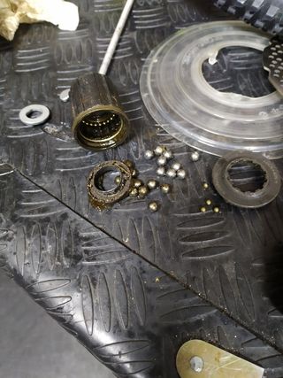 Reparación de bicicletas