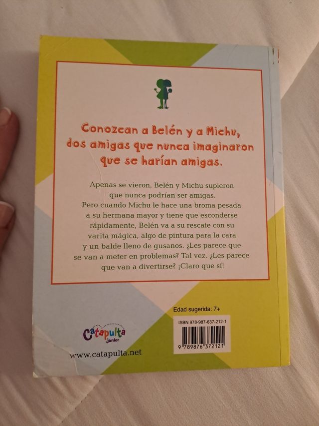 Libro Belén y Michu